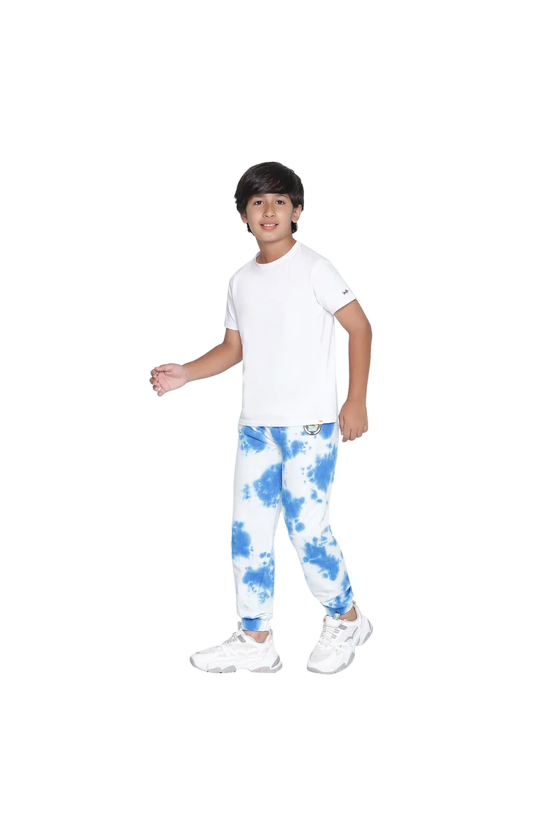 Spyby Boys Blue Color Jogger - 6