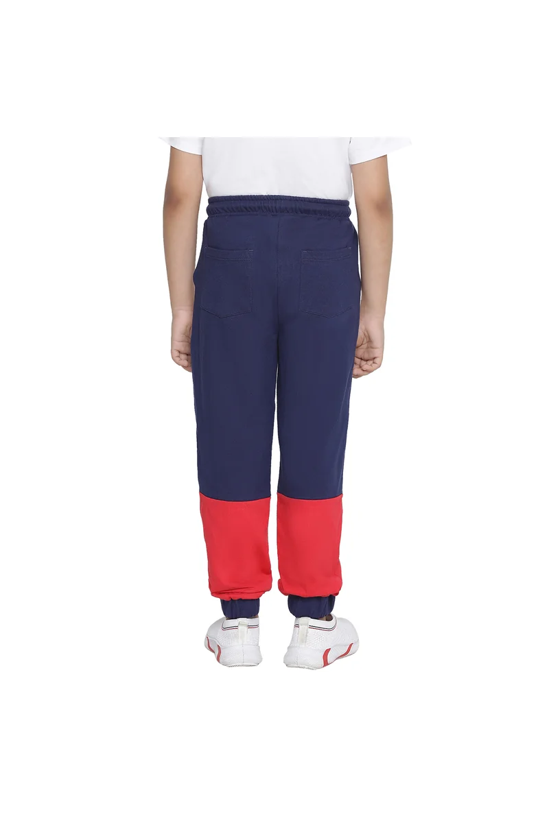Spyby Boys Navy Blue Color Jogger - 3