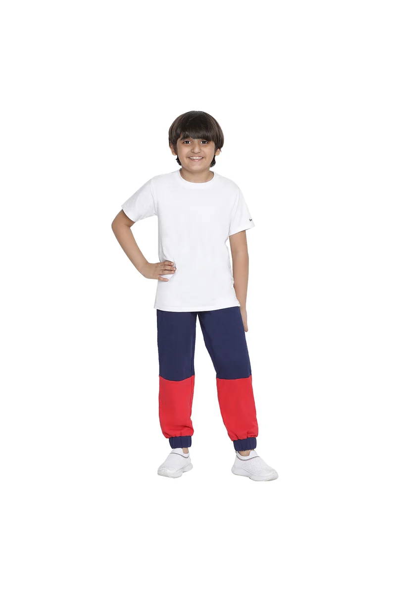 Spyby Boys Navy Blue Color Jogger - 4