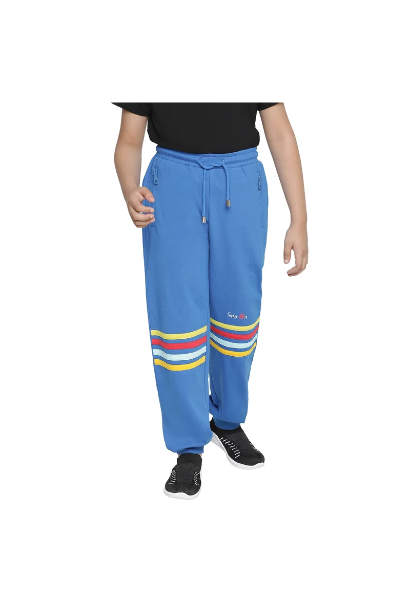 Spyby Boys Blue Color Jogger