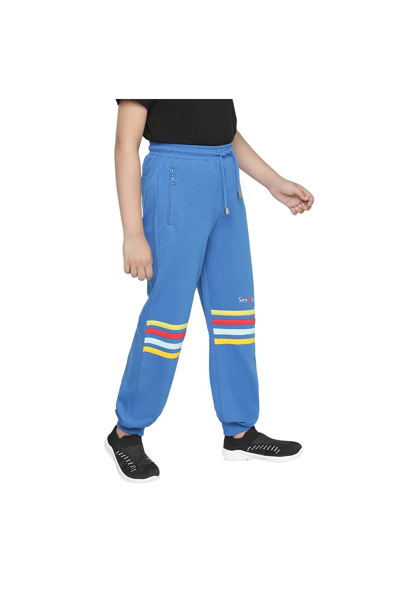 Spyby Boys Blue Color Jogger - 2