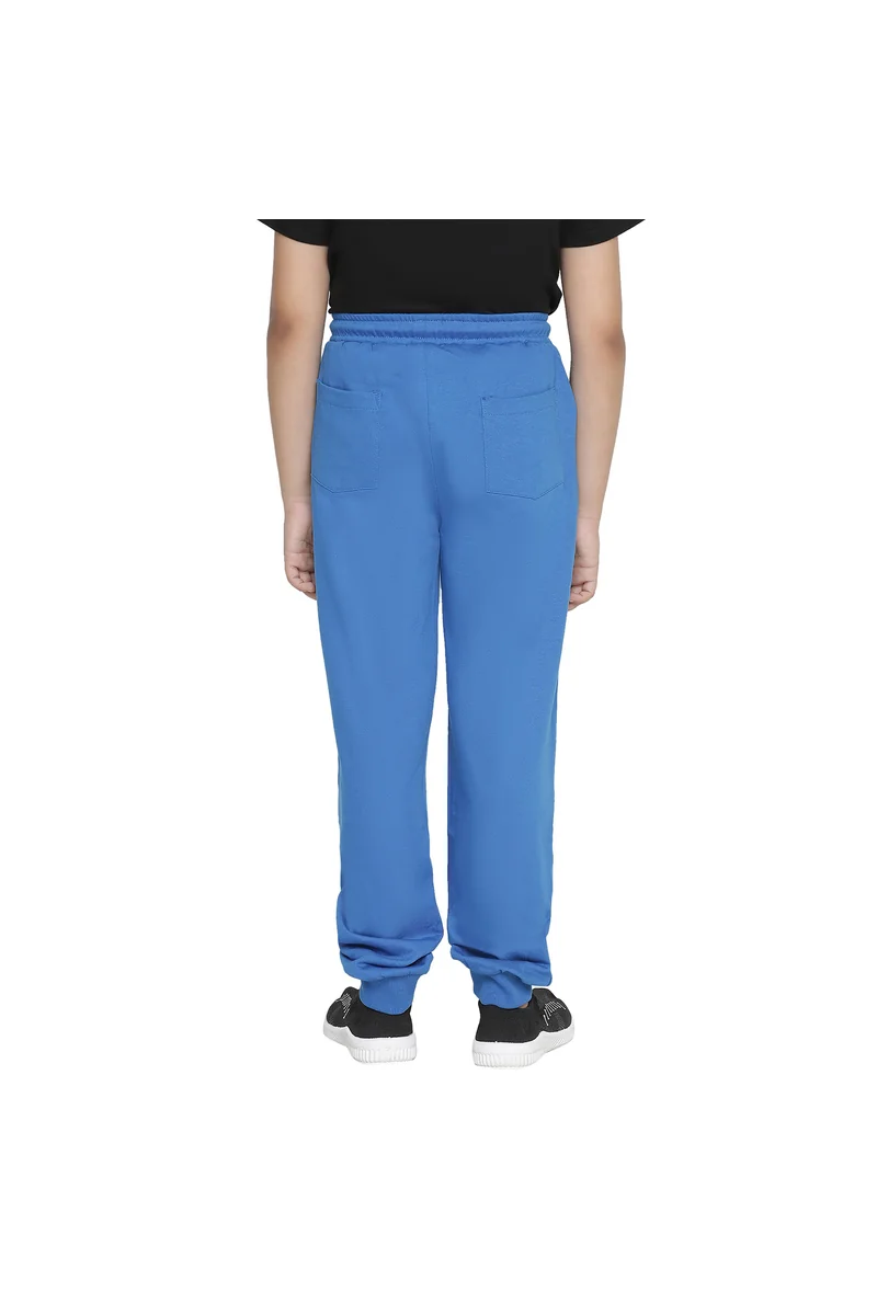Spyby Boys Blue Color Jogger - 3