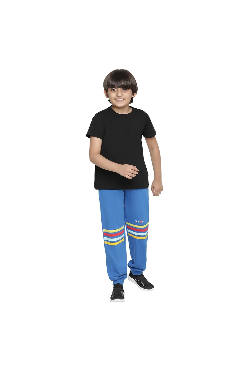 Spyby Boys Blue Color Jogger - 4