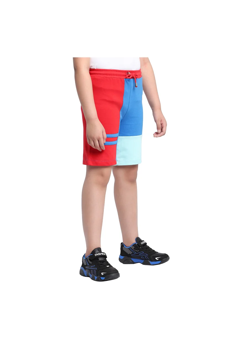 Spyby Boys Red Color Short - 3