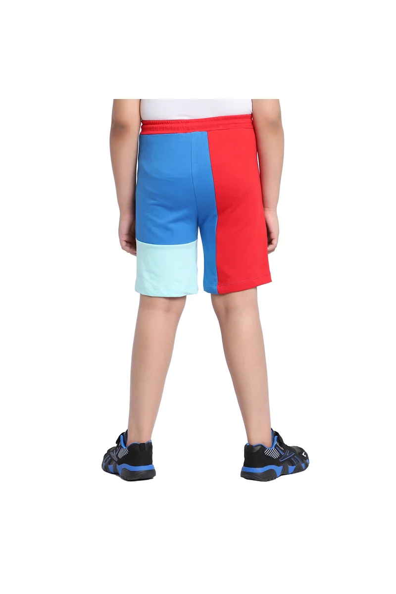 Spyby Boys Red Color Short - 4