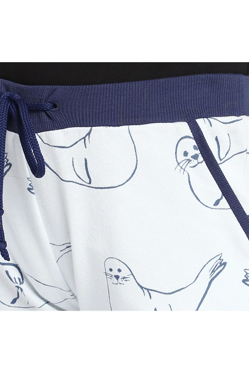 Spyby Boys Sky Blue Color Short - 5