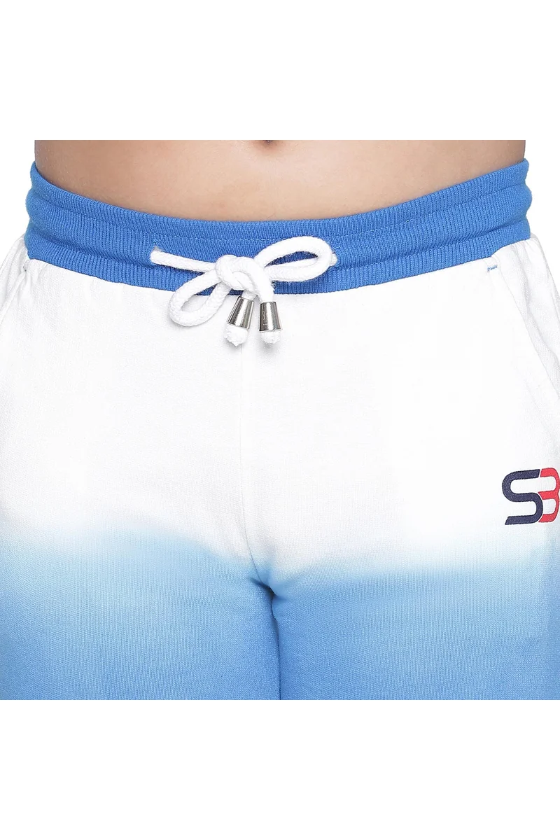 Spyby Boys White & Aqua Color Short - 7
