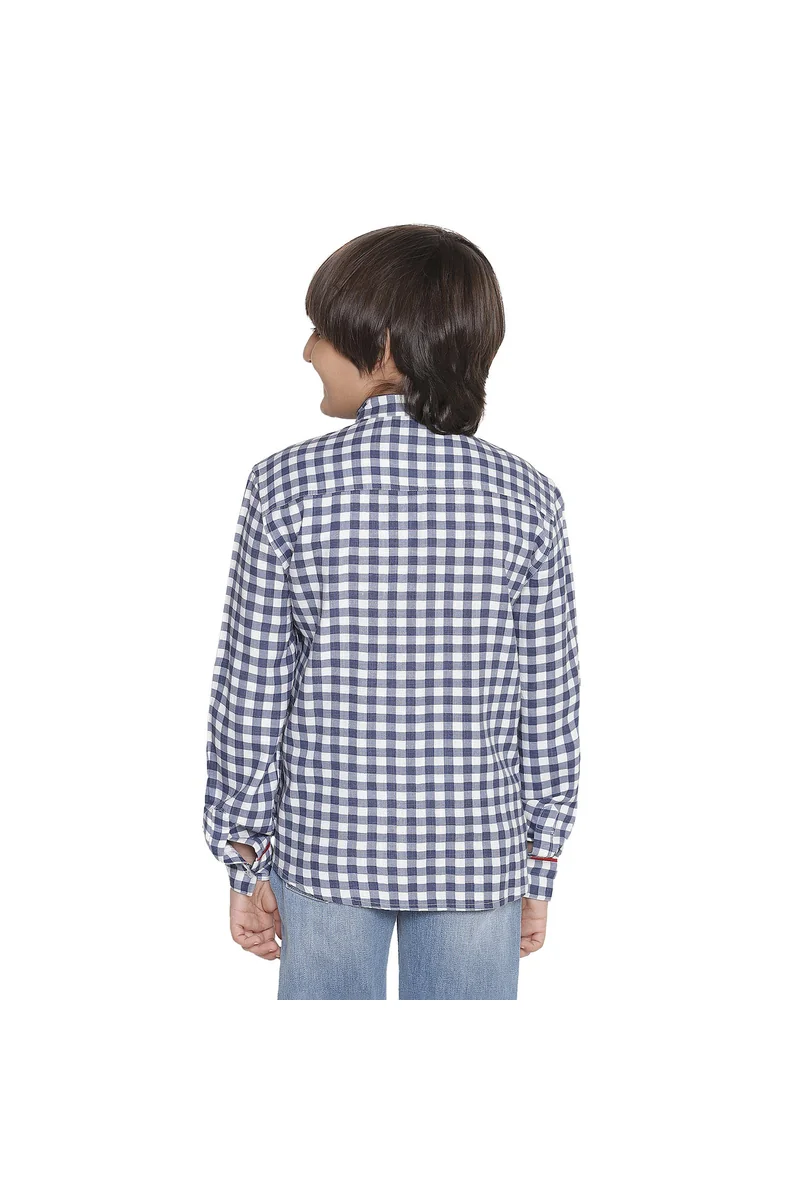 Spyby Boys Blue Color Shirt - 3