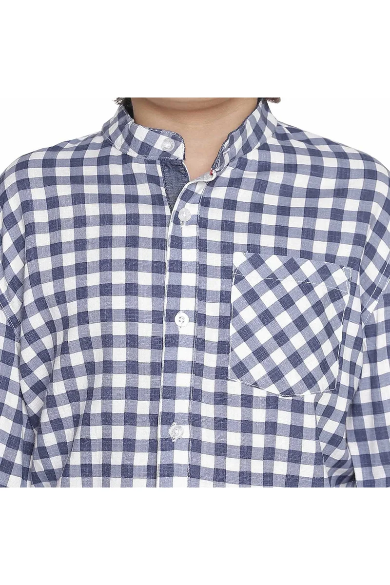 Spyby Boys Blue Color Shirt - 5
