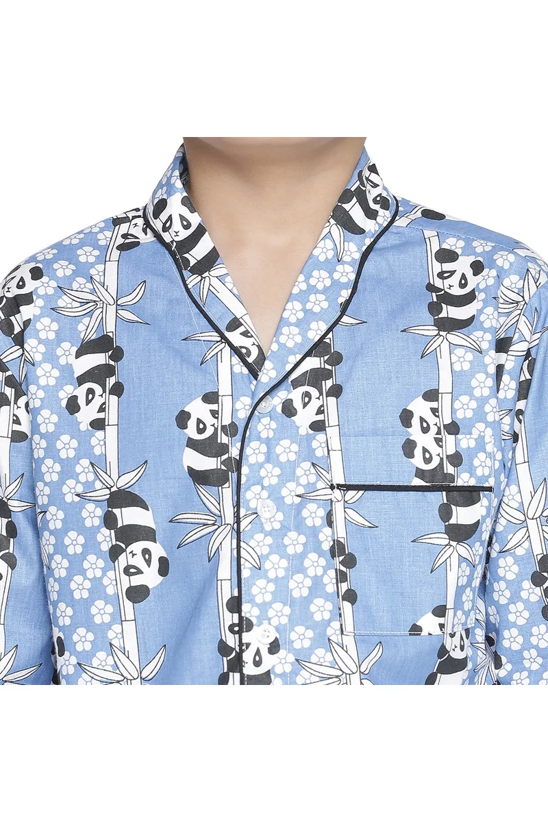 Spyby Boys Yellow Color Night Suit - 5