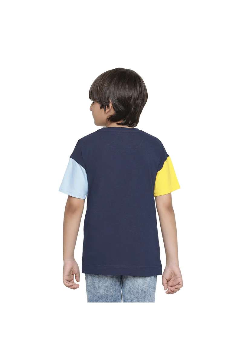 Spyby Boys White Color T-Shirt - 3