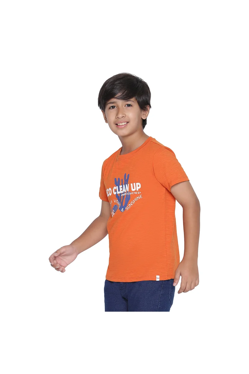 Spyby Boys Blue Color T-Shirt - 2