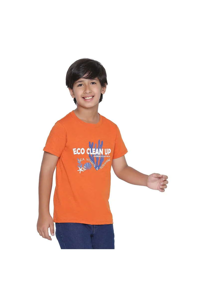 Spyby Boys Blue Color T-Shirt - 3