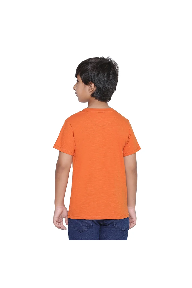 Spyby Boys Blue Color T-Shirt - 4