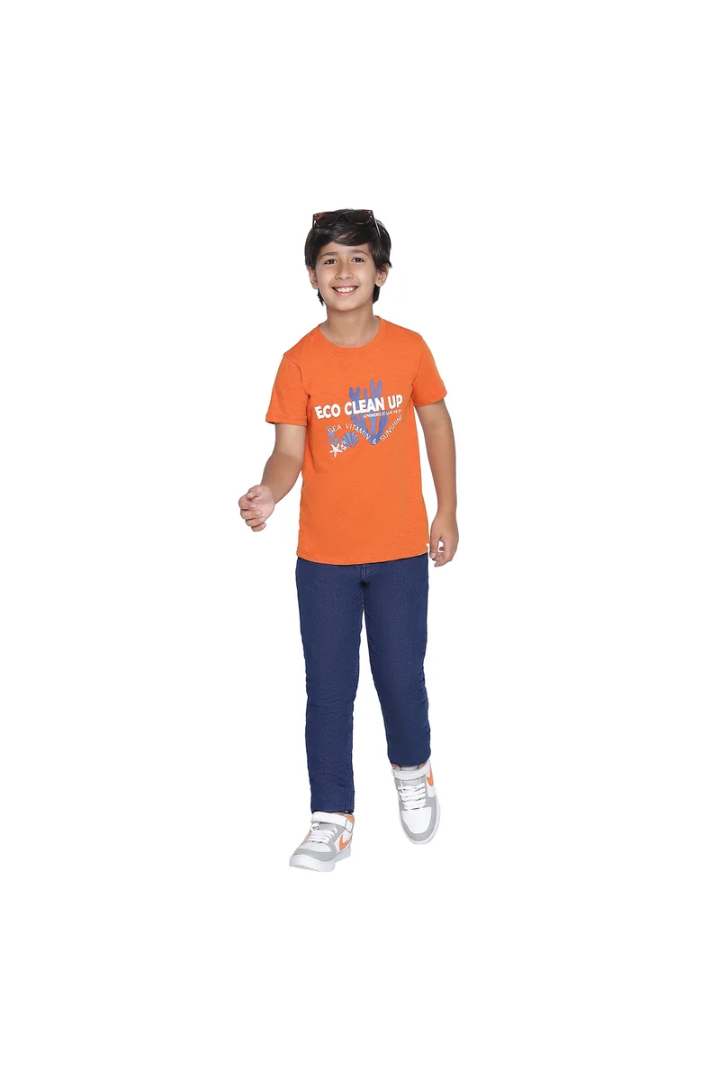 Spyby Boys Blue Color T-Shirt - 5