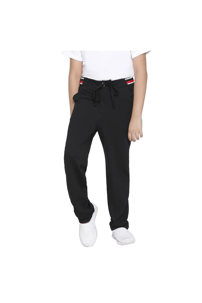 Spyby Boys Black Trouser