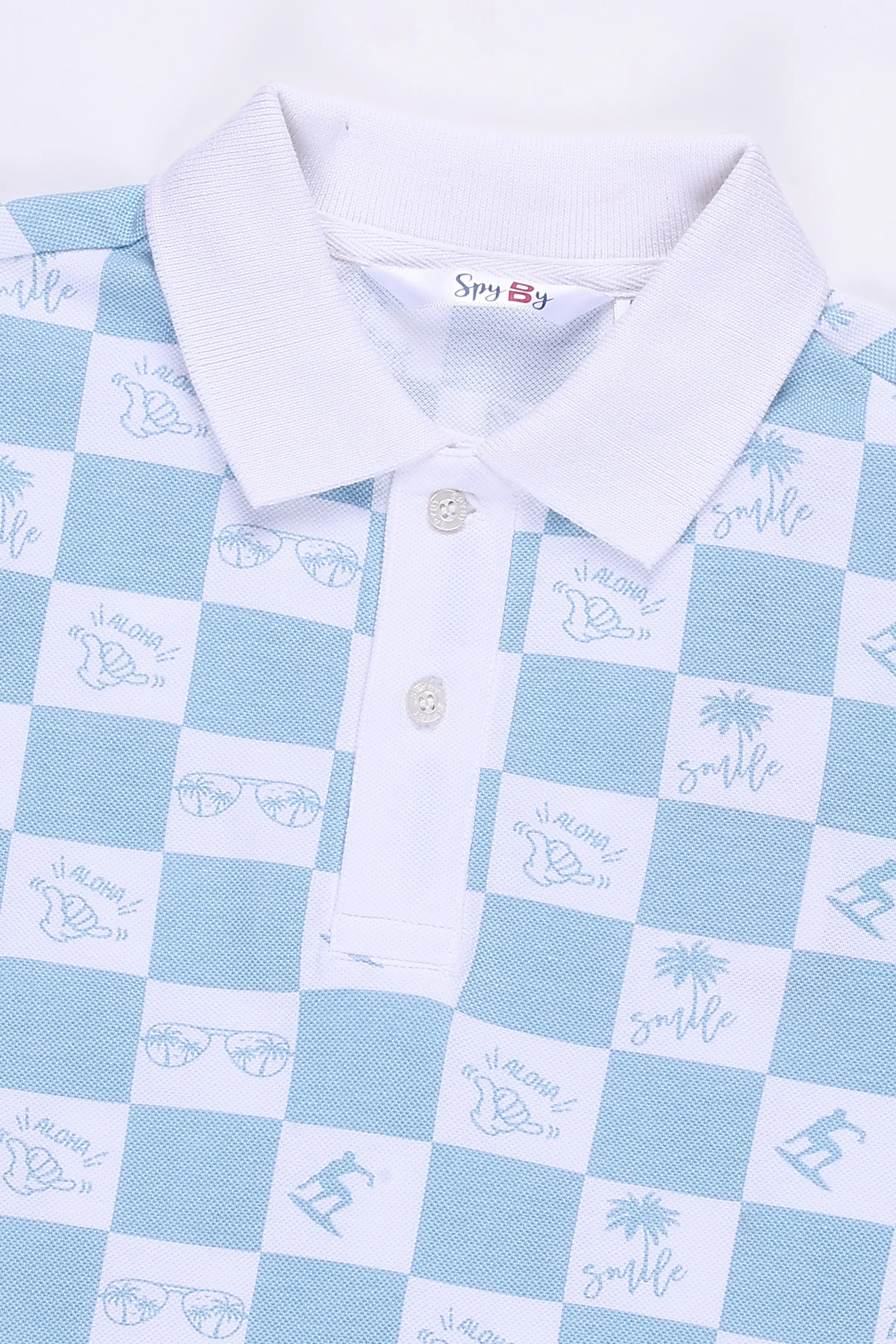 Spyby Boys Aop Polo T-Shirt - 2
