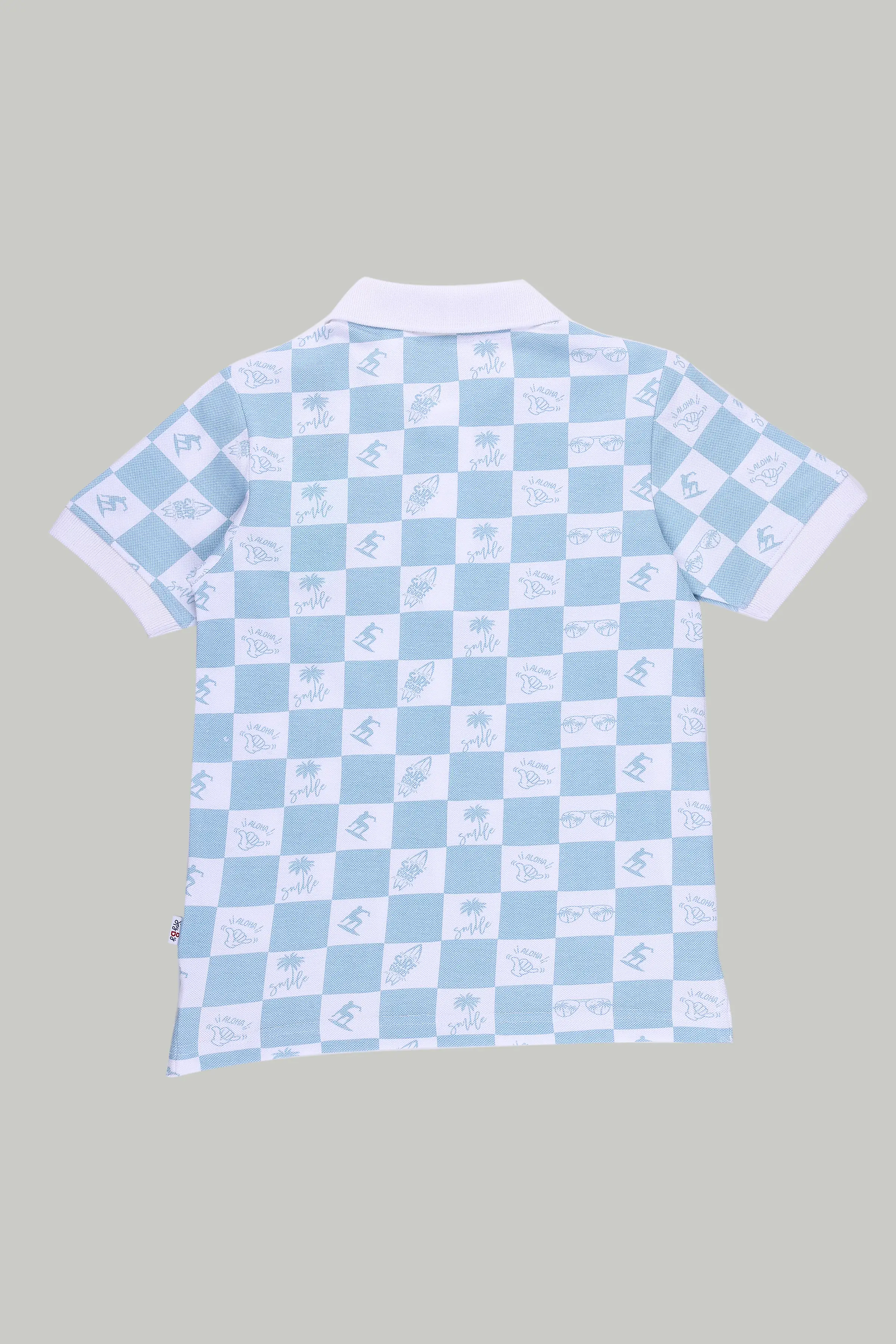 Spyby Boys Aop Polo T-Shirt - 3