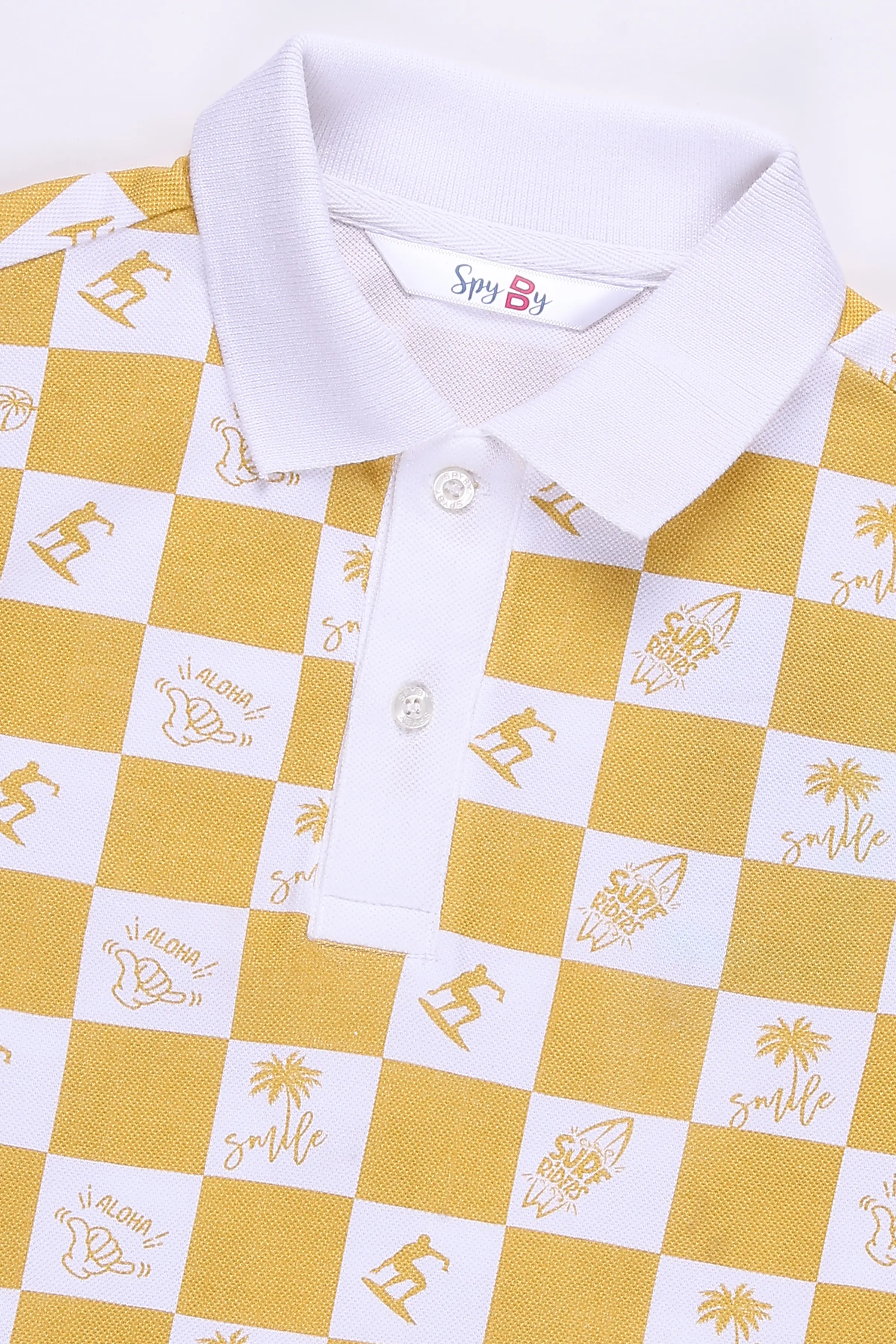 Spyby Boys Aop Polo T-Shirt - 2