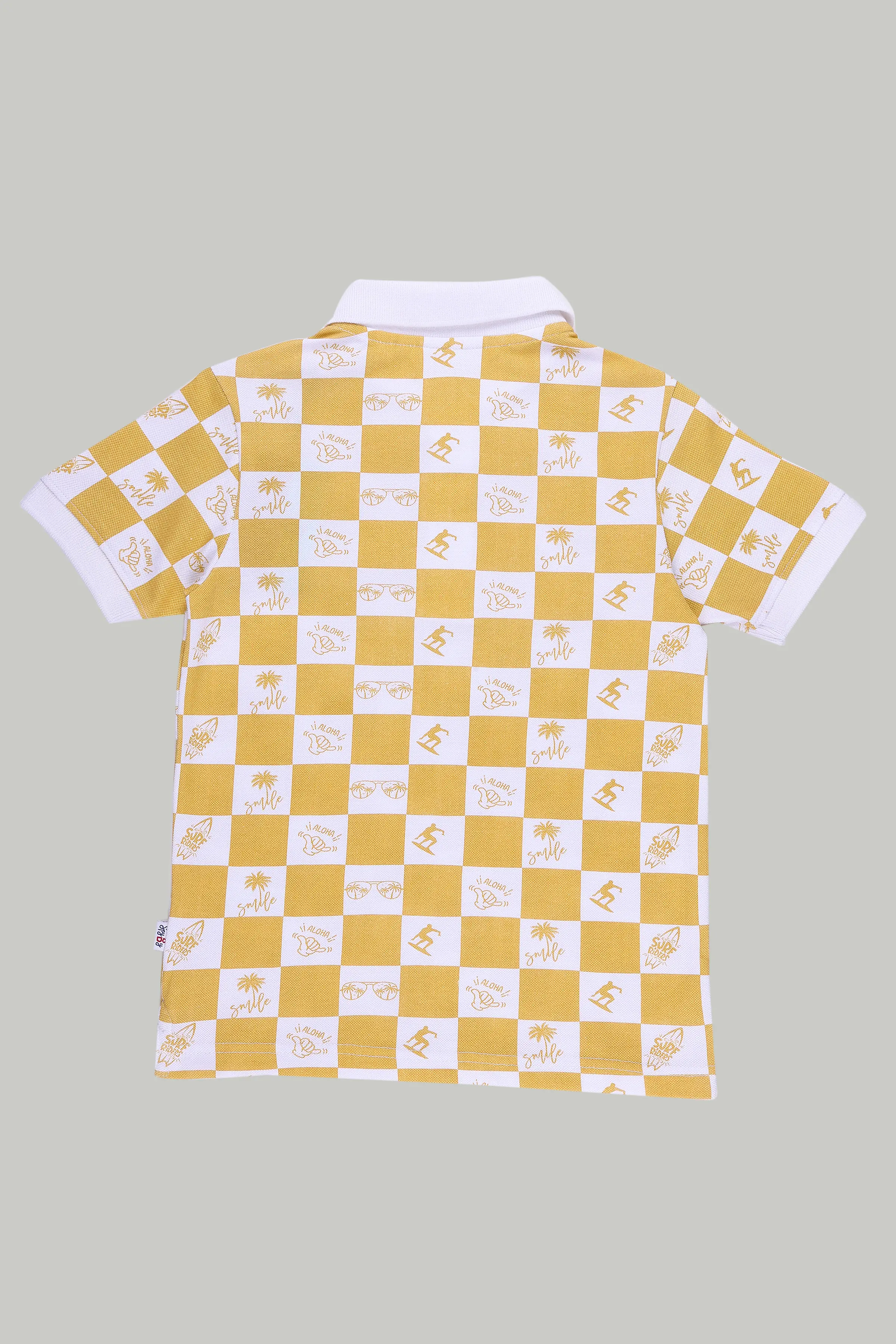 Spyby Boys Aop Polo T-Shirt - 3