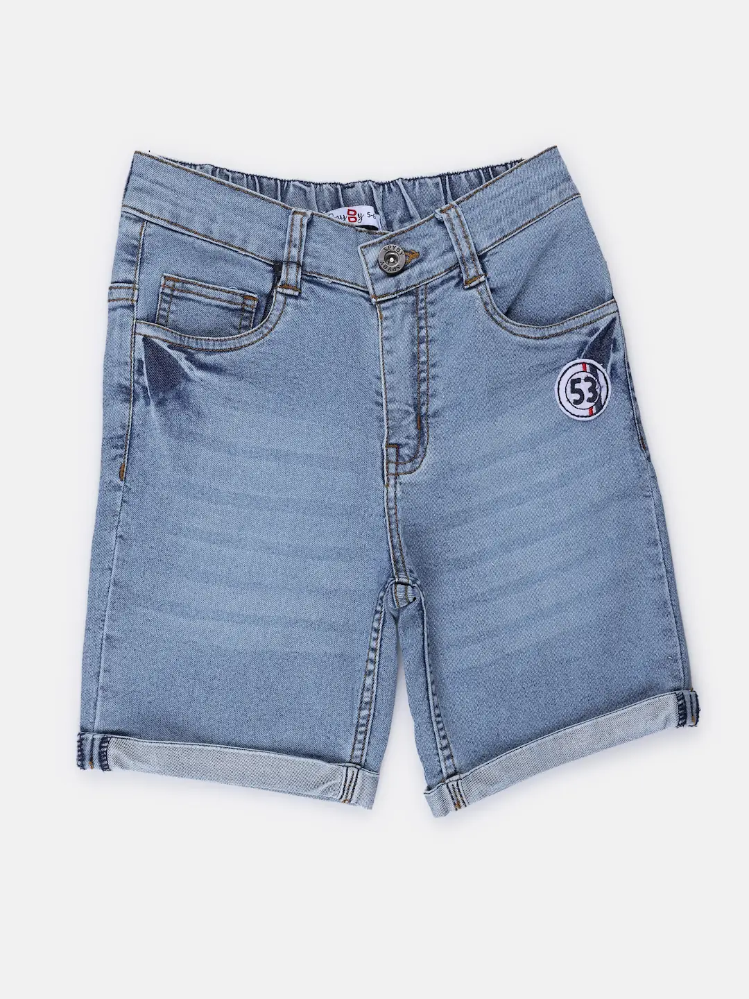 Spyby Boys Blue Color Short