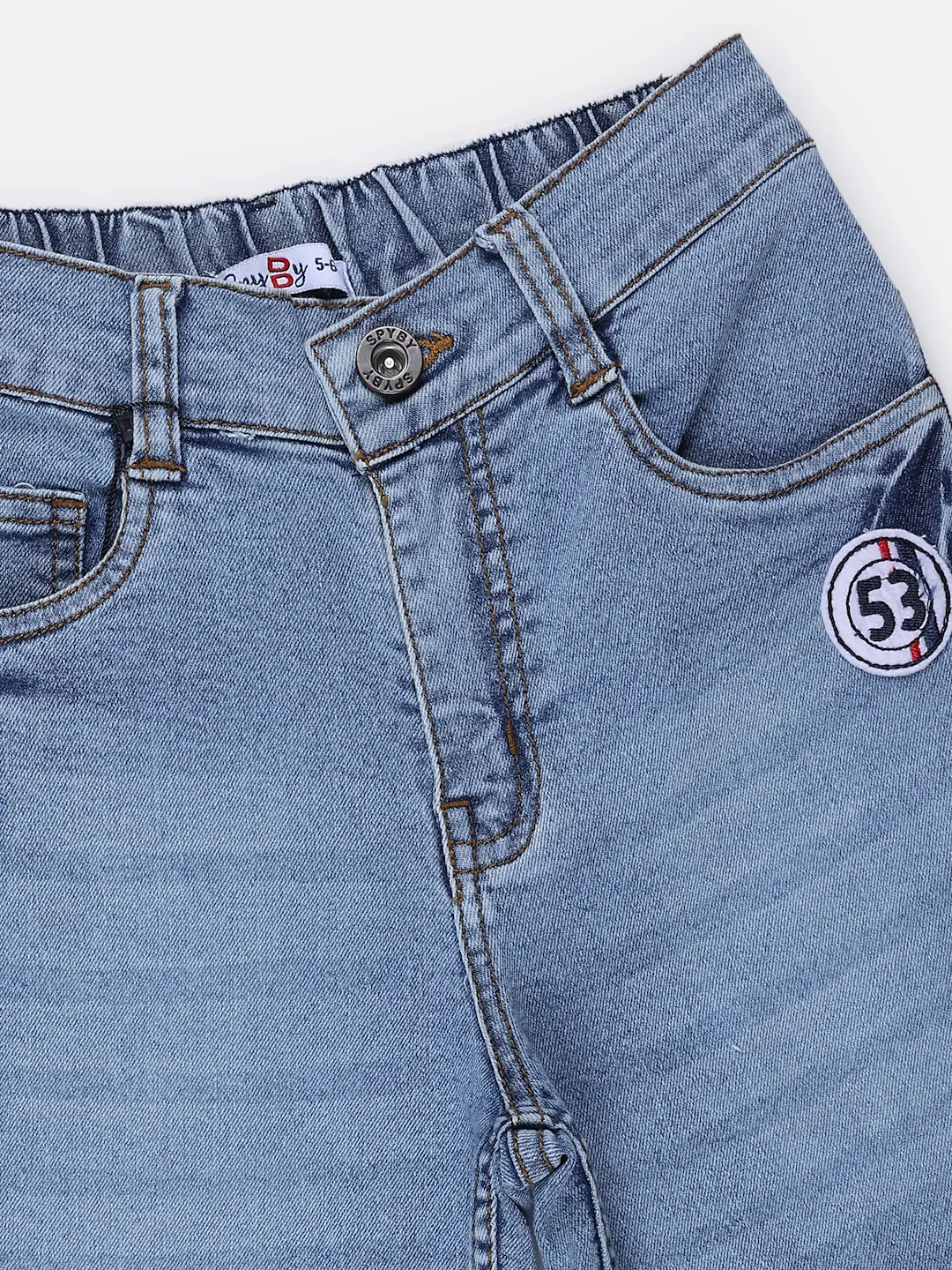 Spyby Boys Blue Color Short - 2