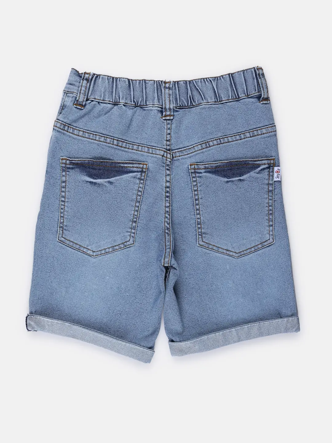 Spyby Boys Blue Color Short - 3