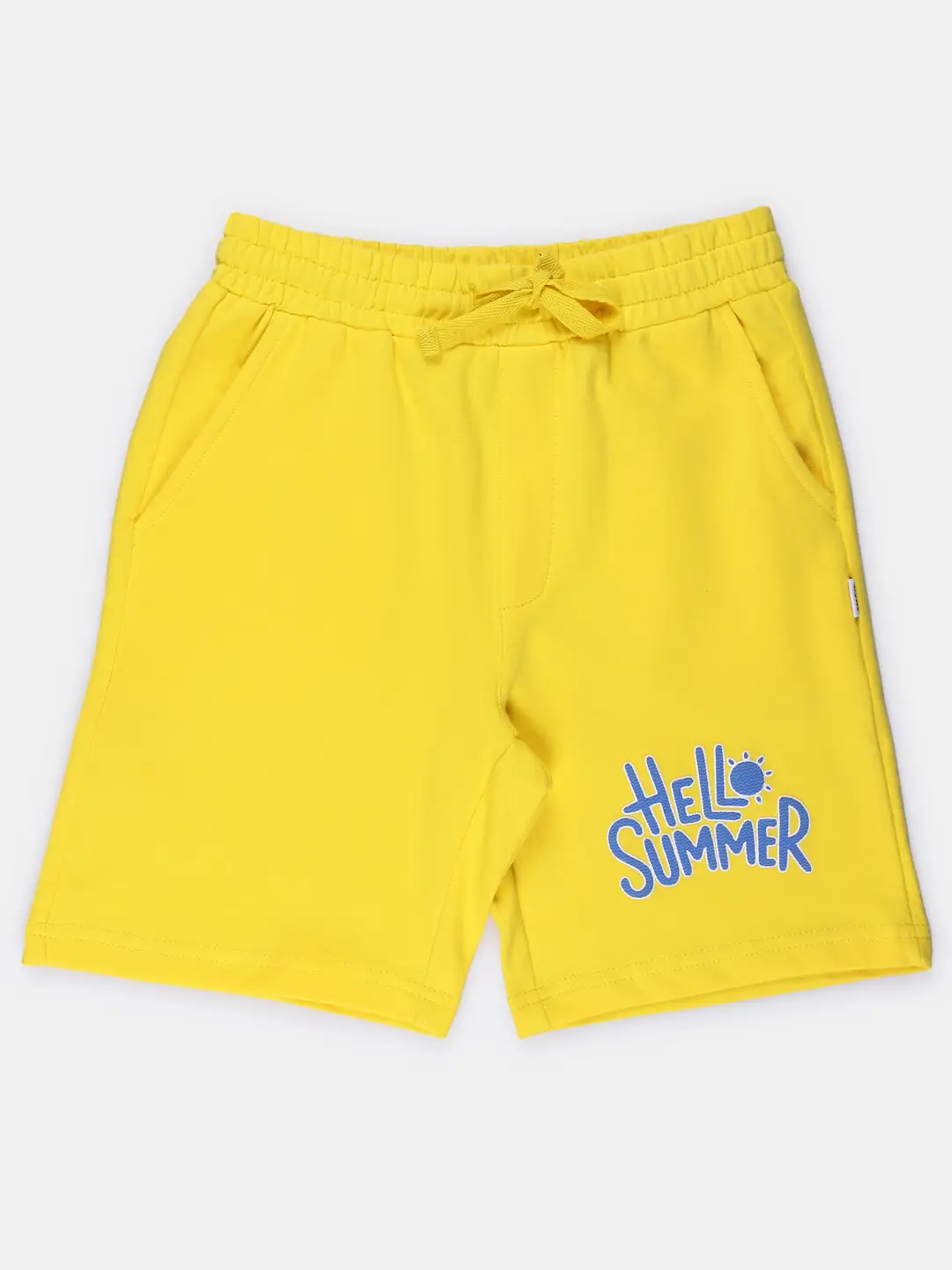 Spyby Boys Yellow Color Short