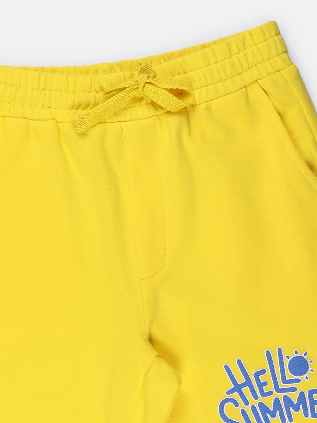 Spyby Boys Yellow Color Short - 2