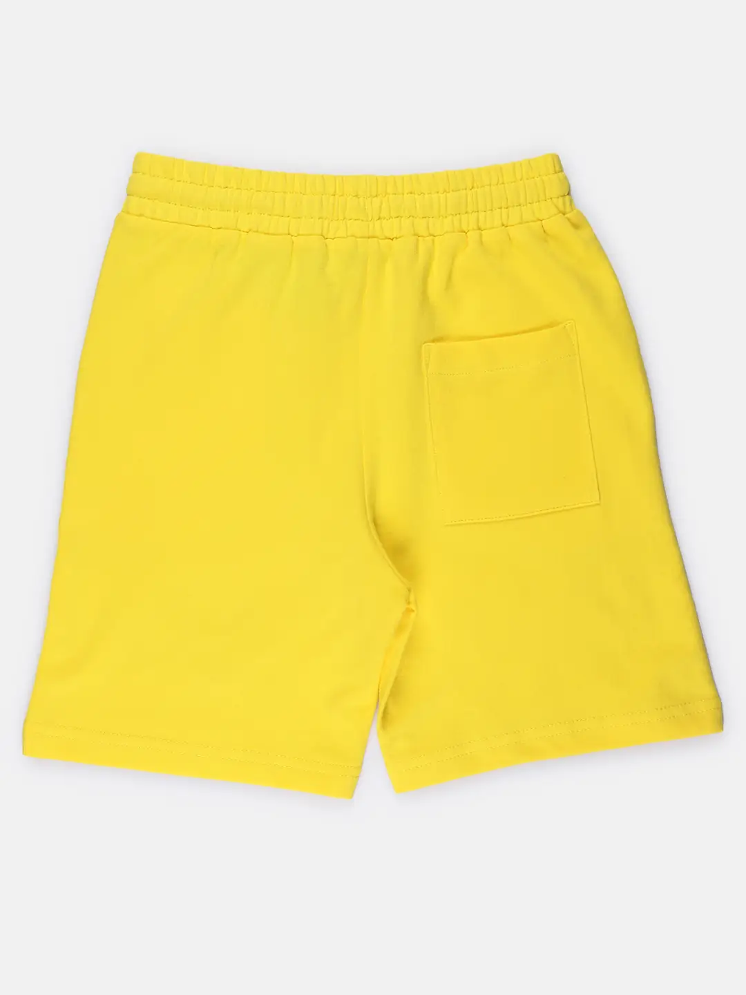 Spyby Boys Yellow Color Short - 3