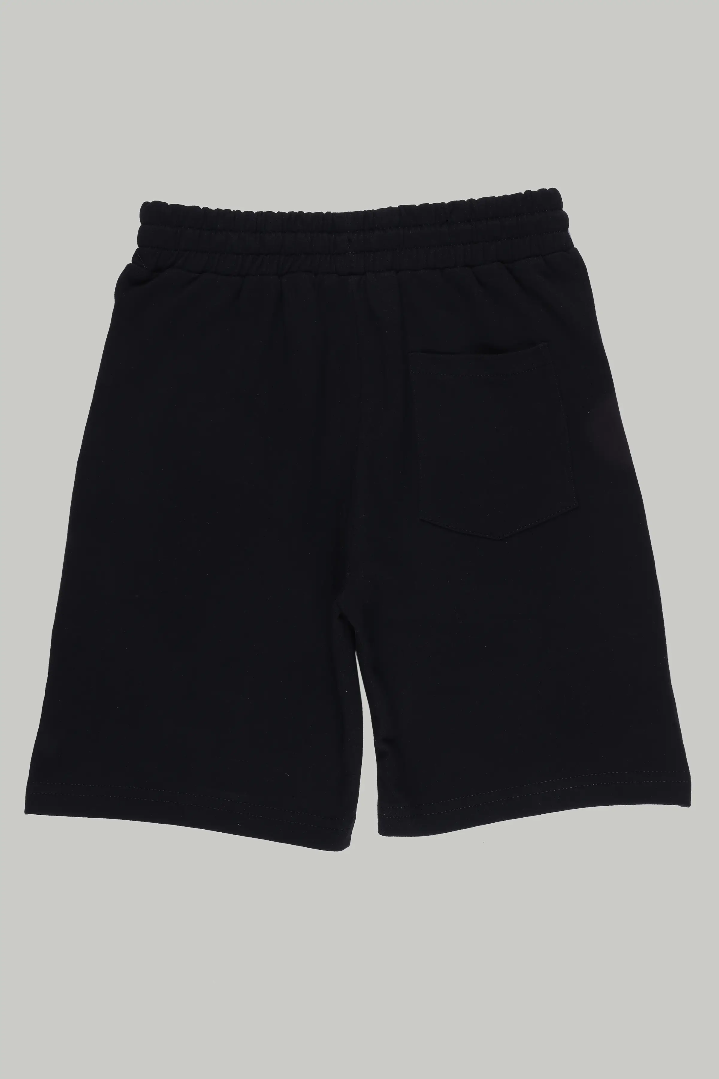 Spyby Boys Black & White Color Short - 3