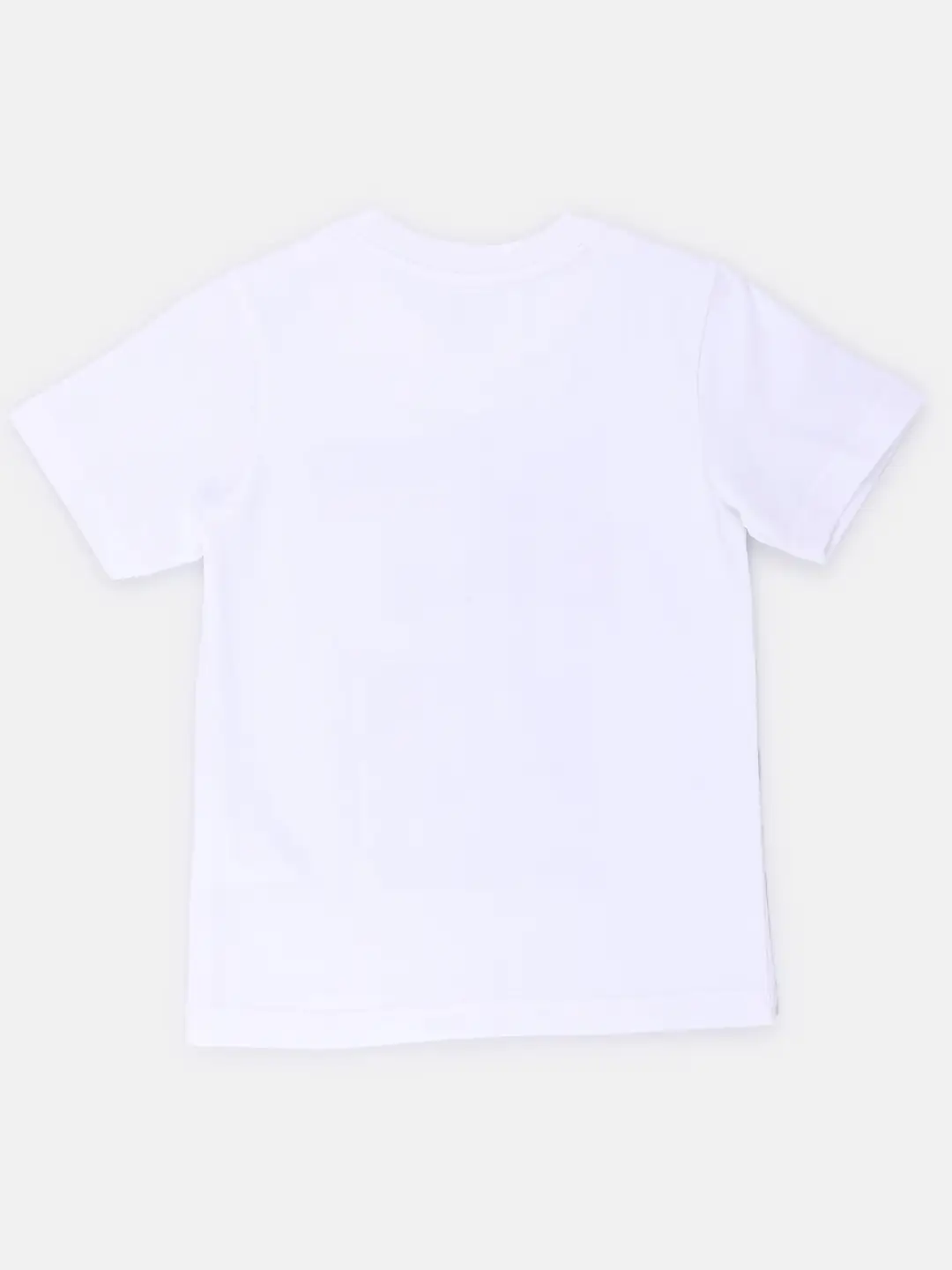 Spyby Boys White Color T-Shirt - 3