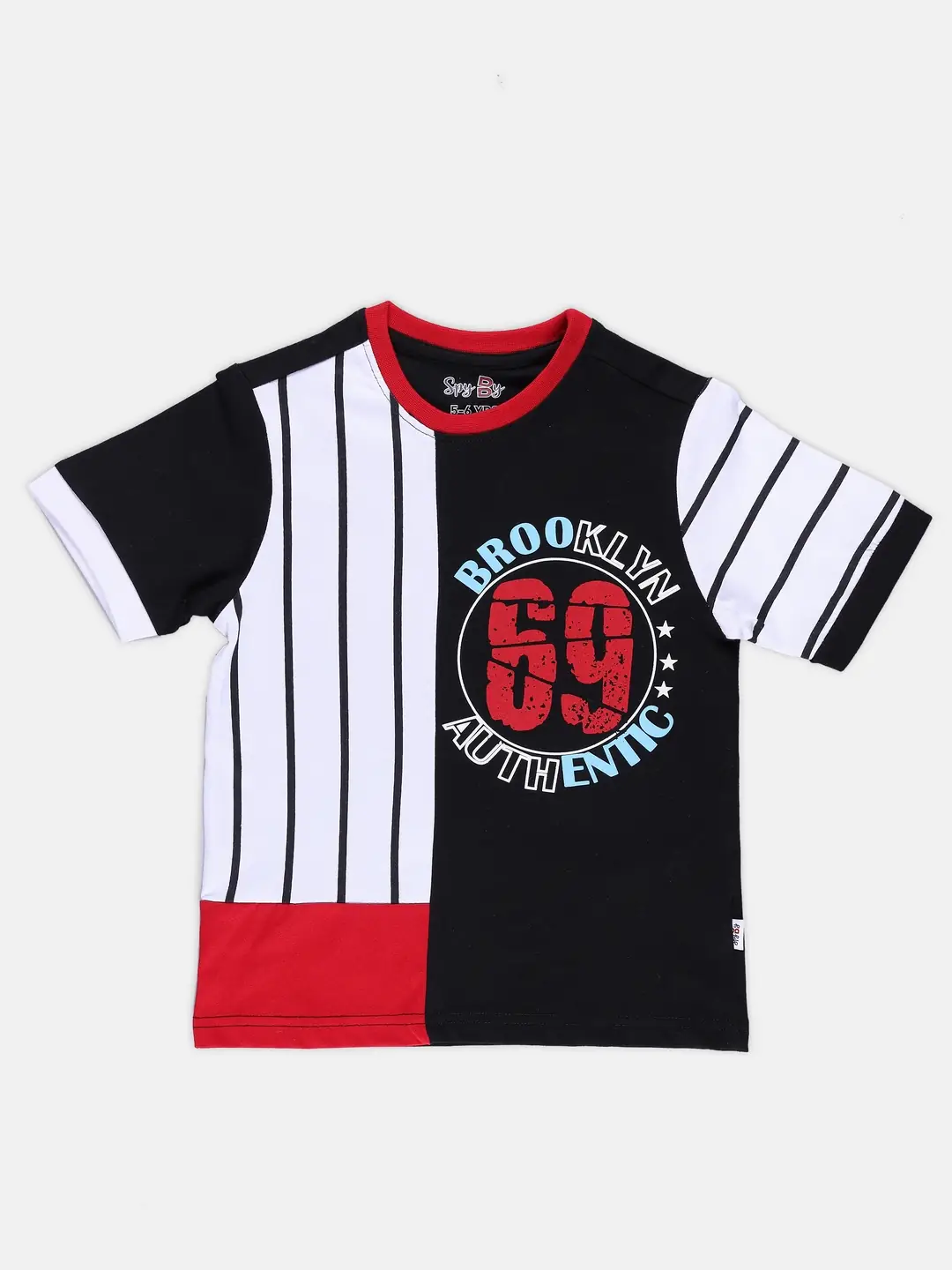 Spyby Boys Multicolor T-Shirt