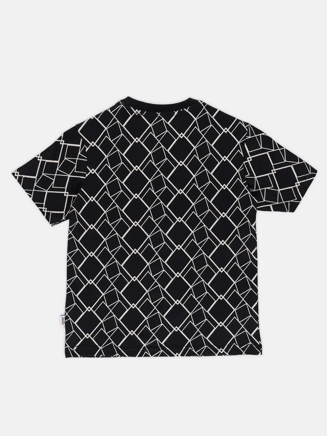 Spyby Boys Black Color T-Shirt - 3