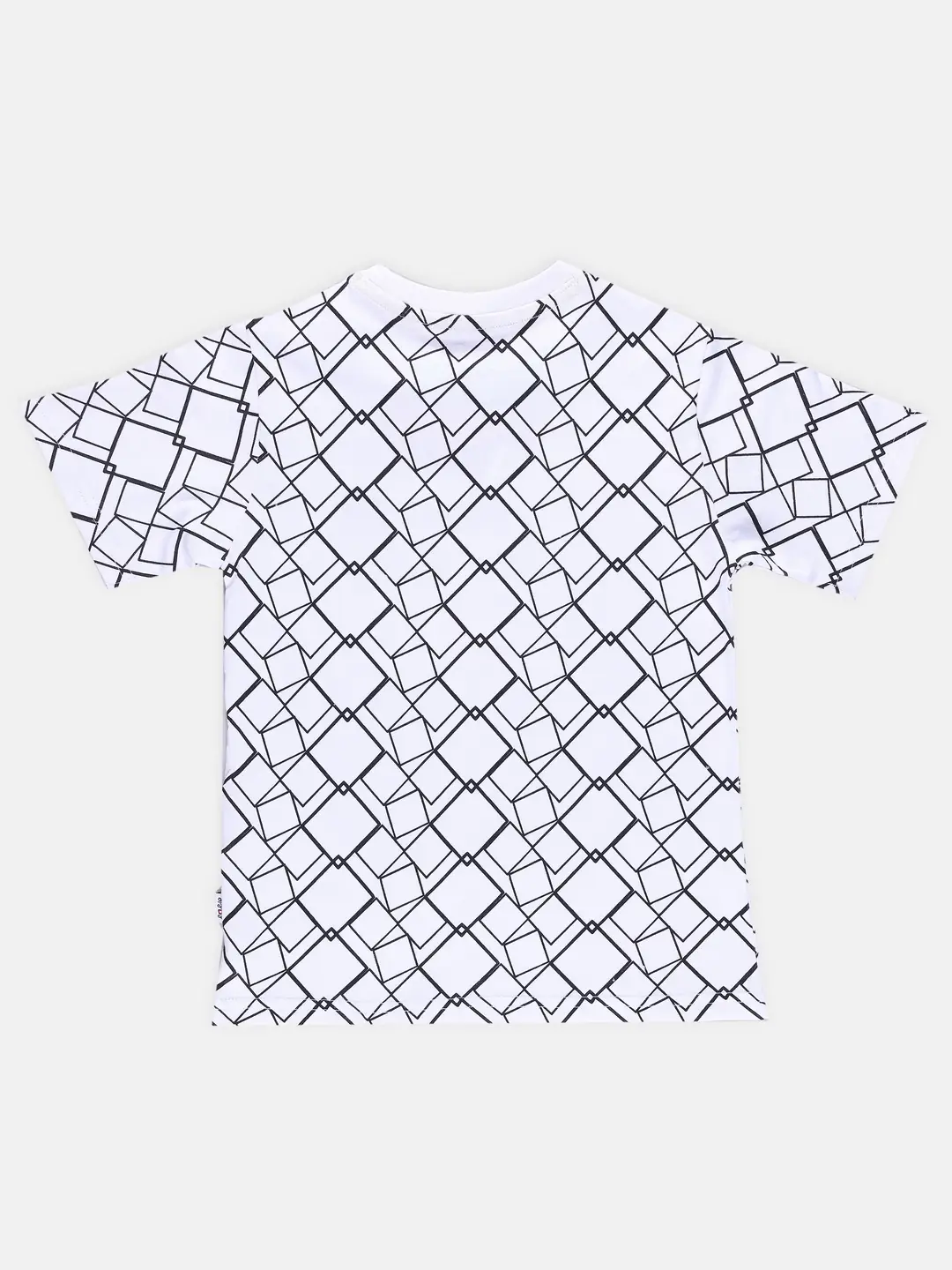 Spyby Boys White Color T-Shirt - 3