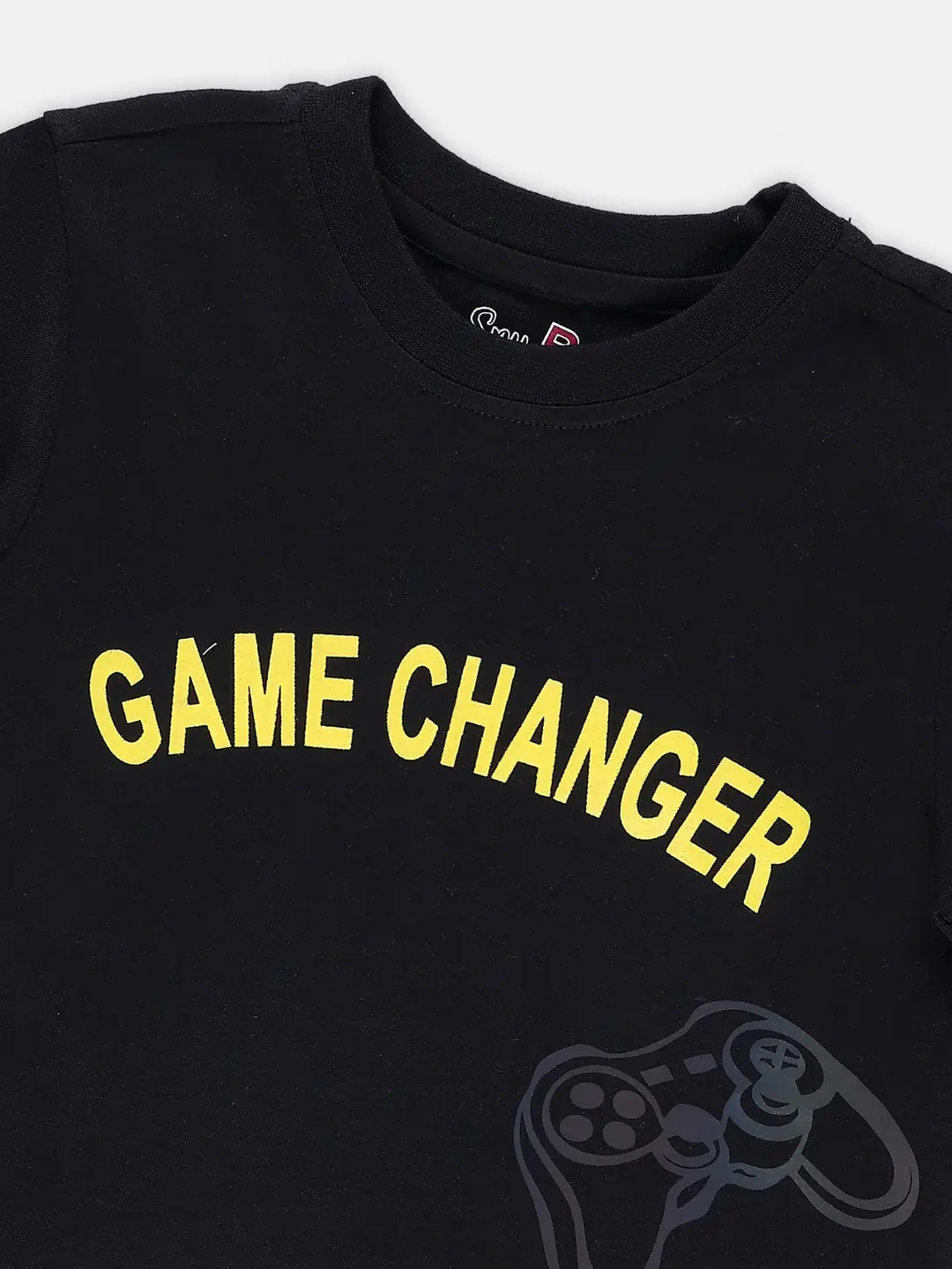 Spyby Boys Black Color T-Shirt - 2