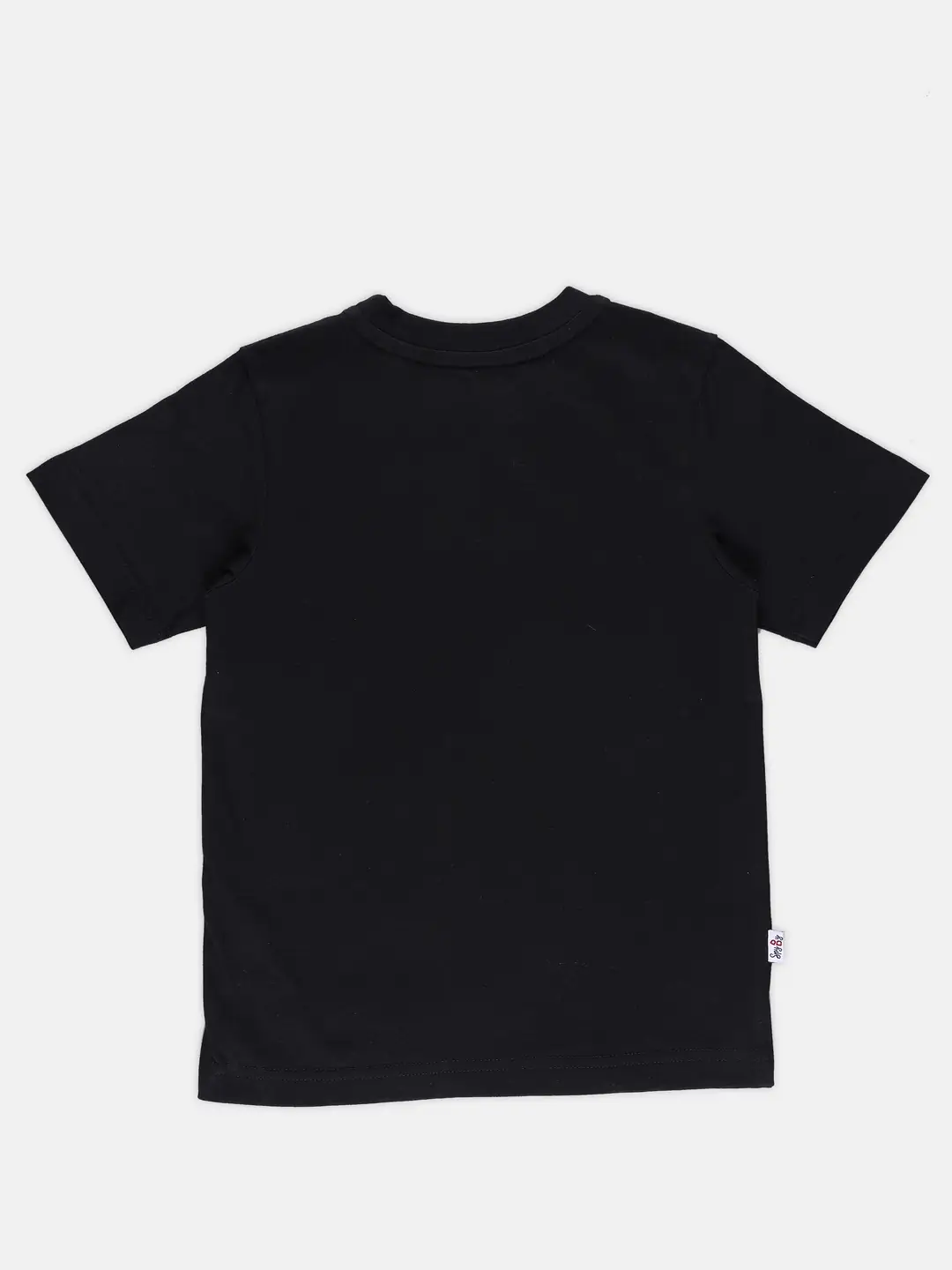 Spyby Boys Black Color T-Shirt - 3