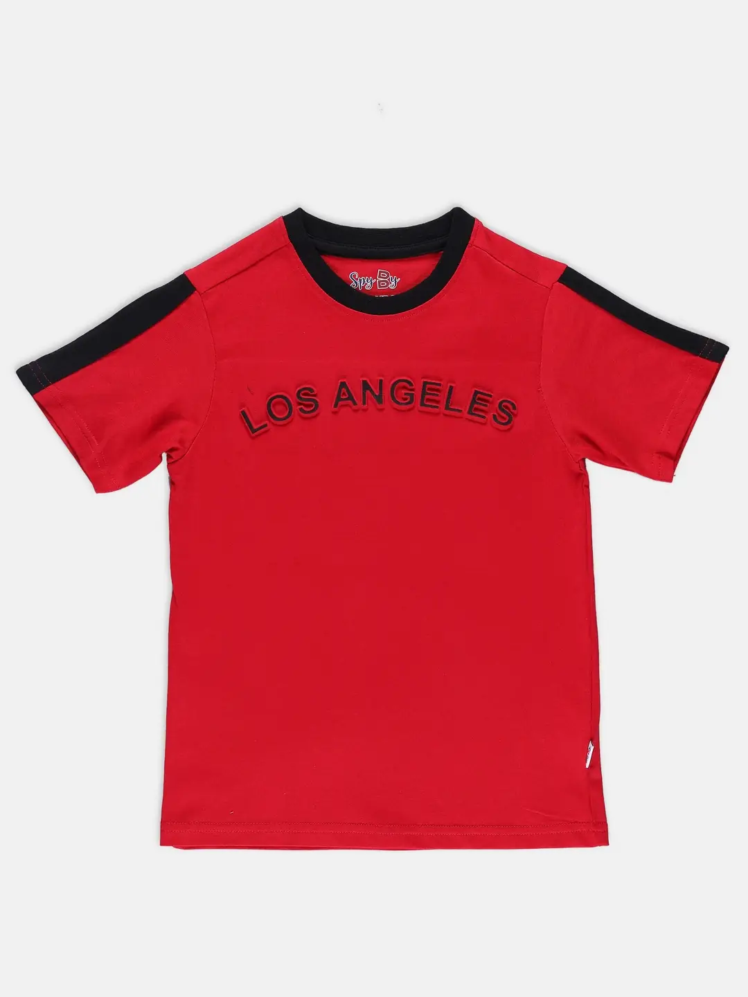 Spyby Boys Red Color T-Shirt