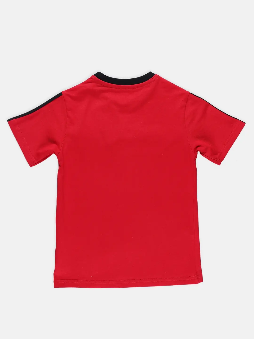 Spyby Boys Red Color T-Shirt - 3