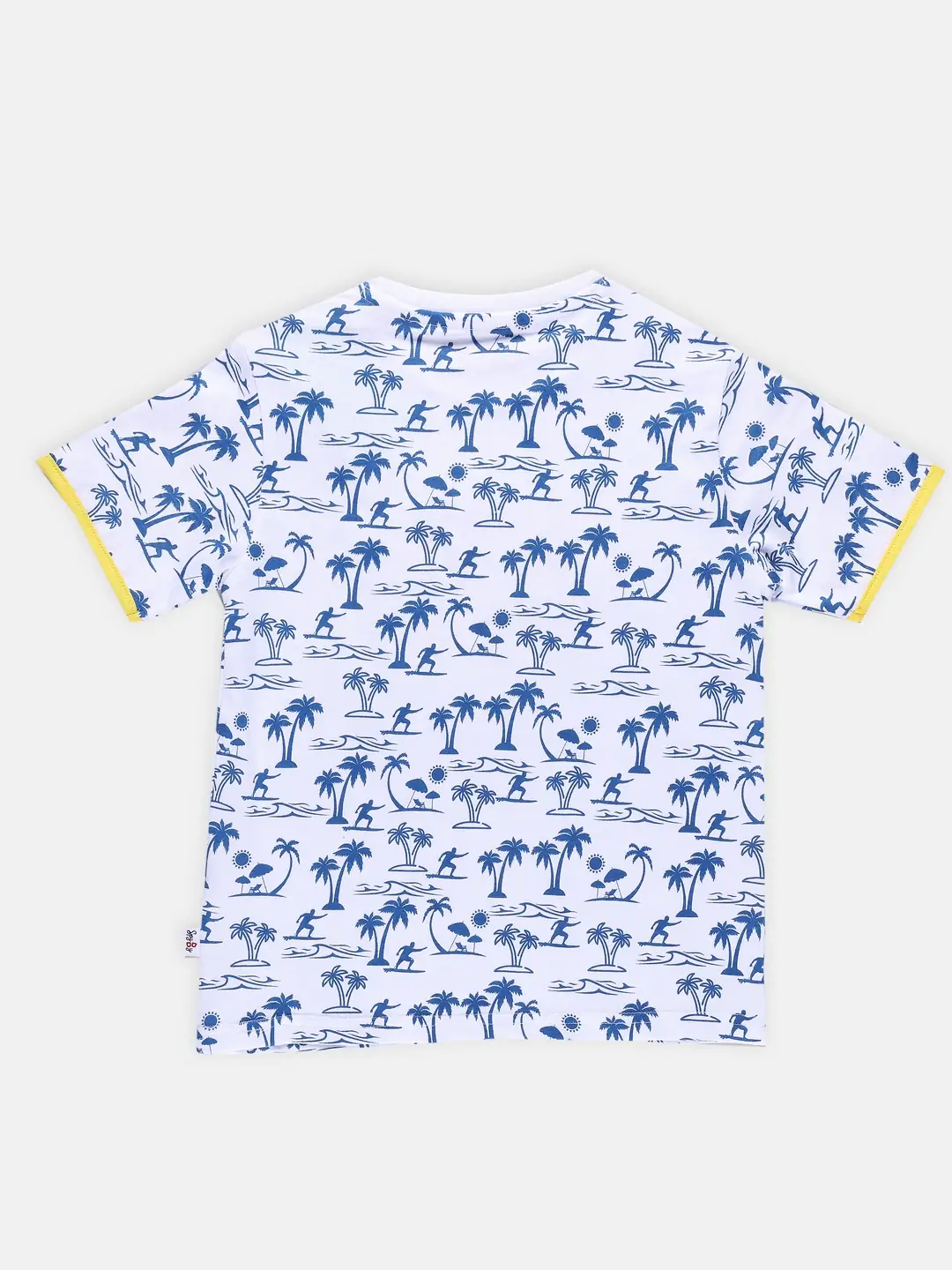 Spyby Boys White Color T-Shirt - 3