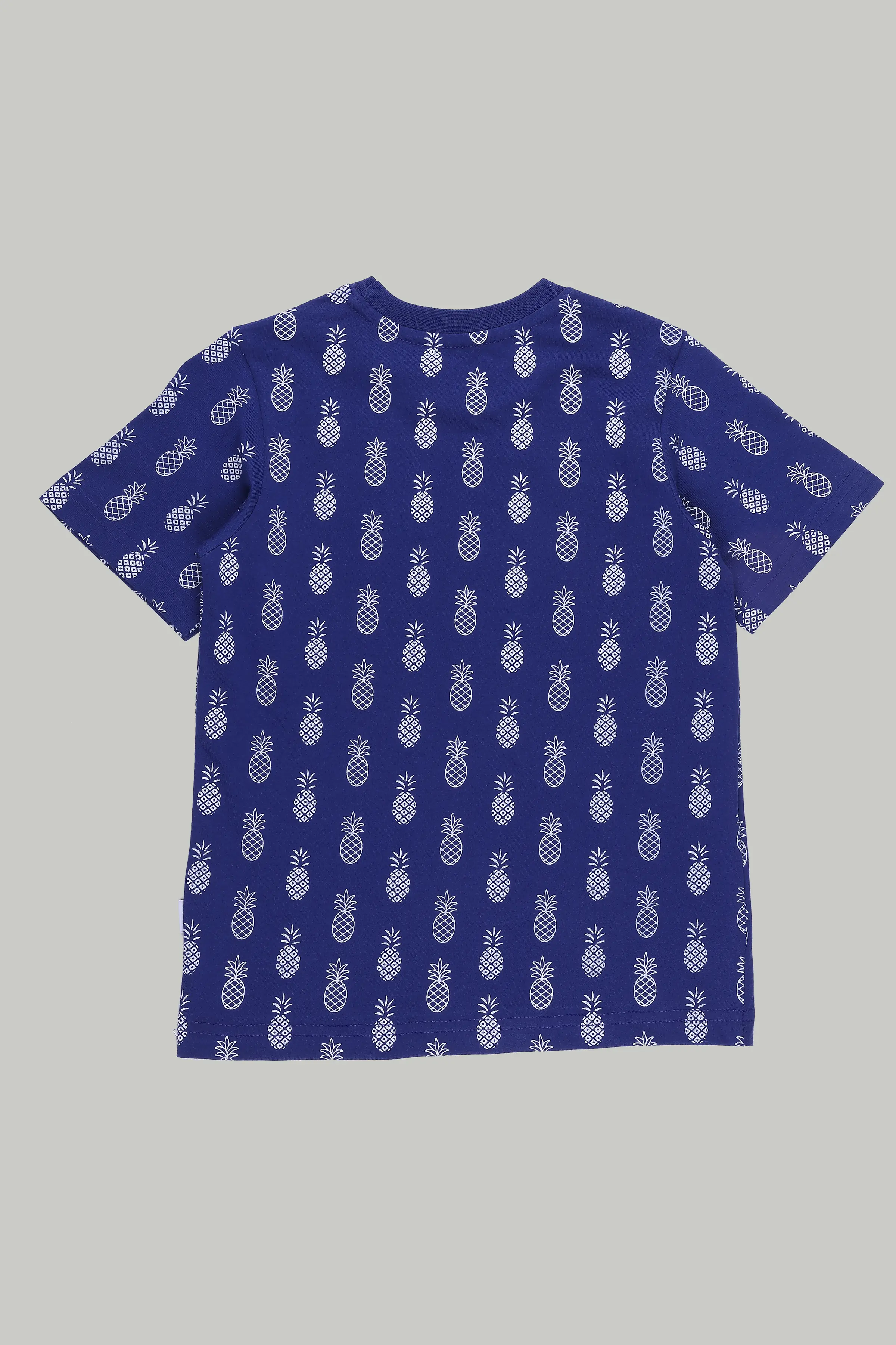 Spyby Boys Blue Color T-Shirt - 3