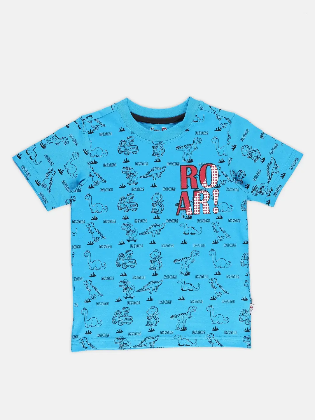 Spyby Boys Blue Color T-Shirt
