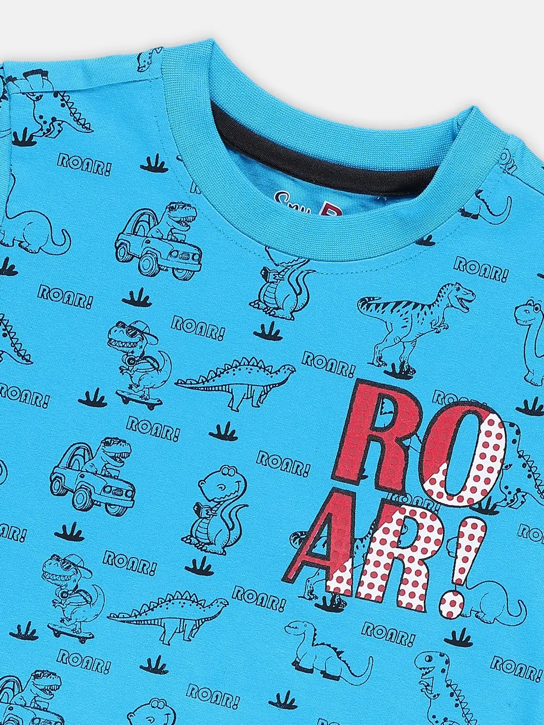Spyby Boys Blue Color T-Shirt - 2