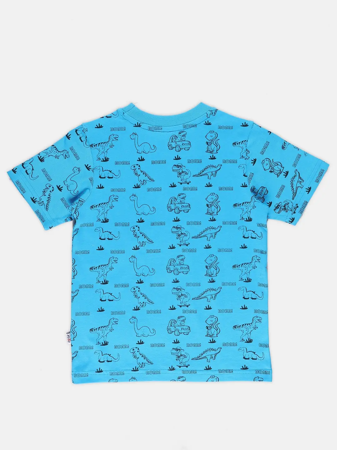 Spyby Boys Blue Color T-Shirt - 3