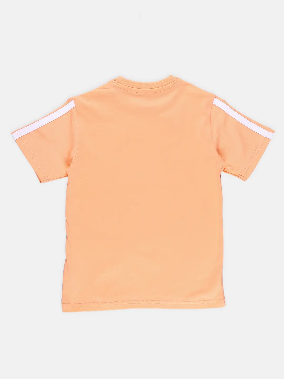 Spyby Boys Orange Color T-Shirt - 3