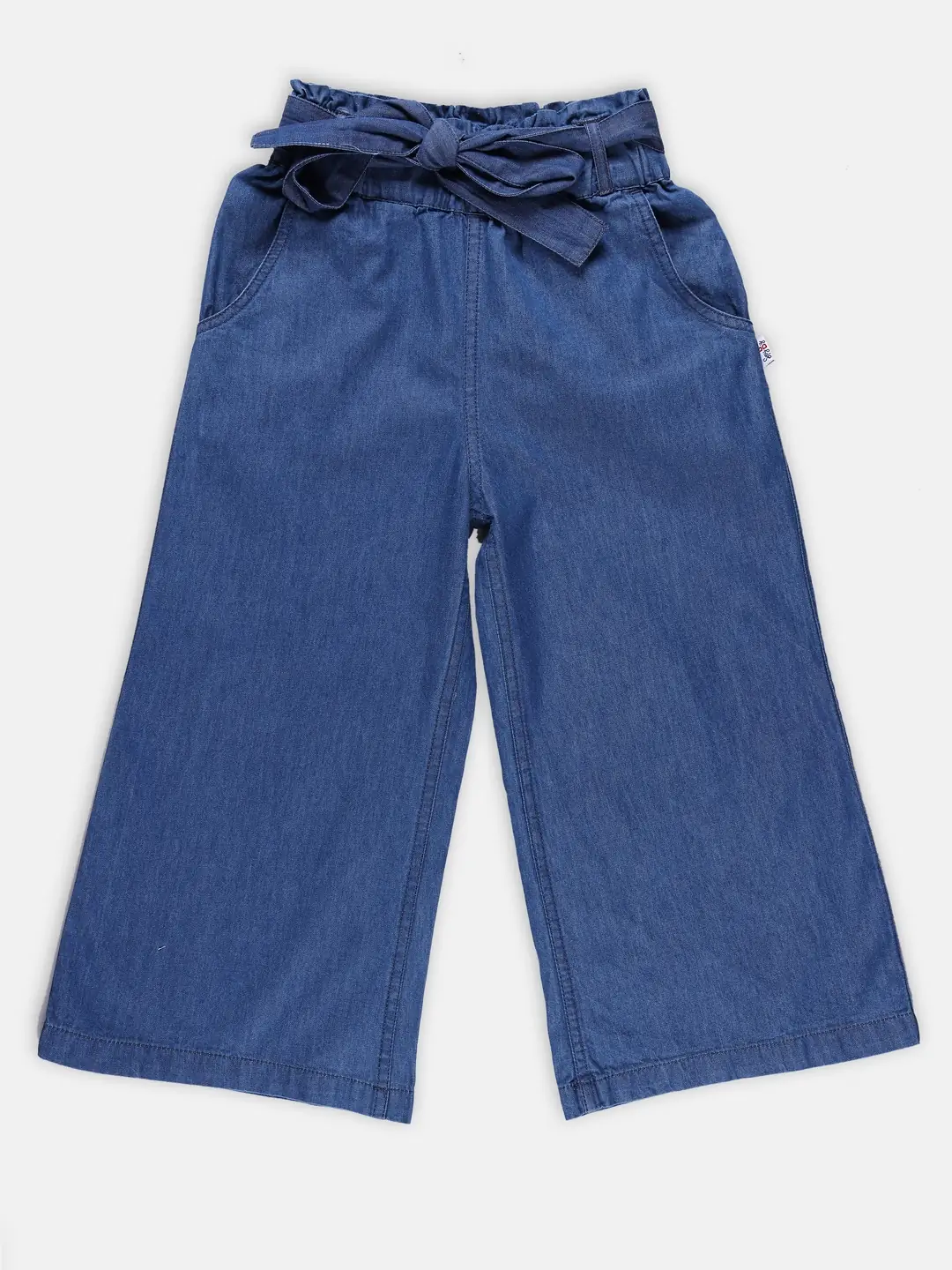Spyby Girls Blue Color Culottes