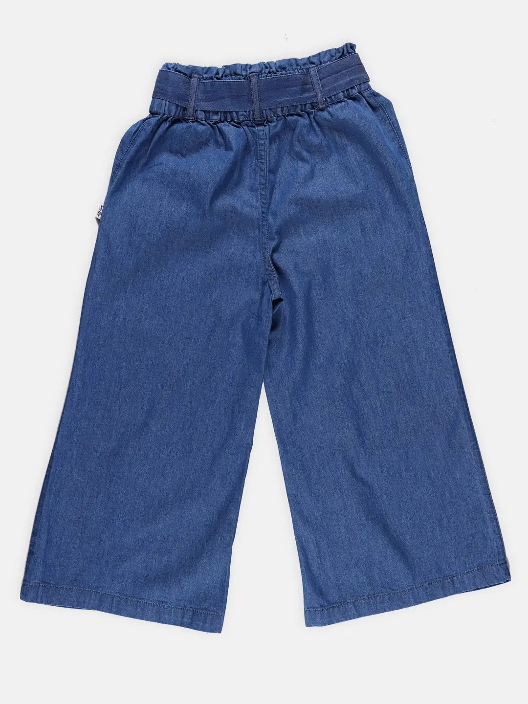 Spyby Girls Blue Color Culottes - 3