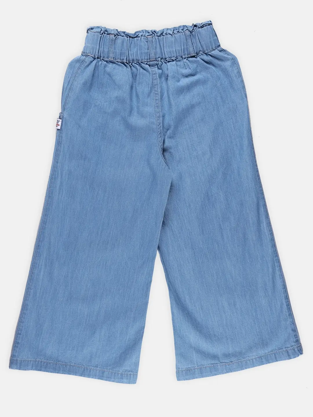 Spyby Girls Light Blue Color Culottes