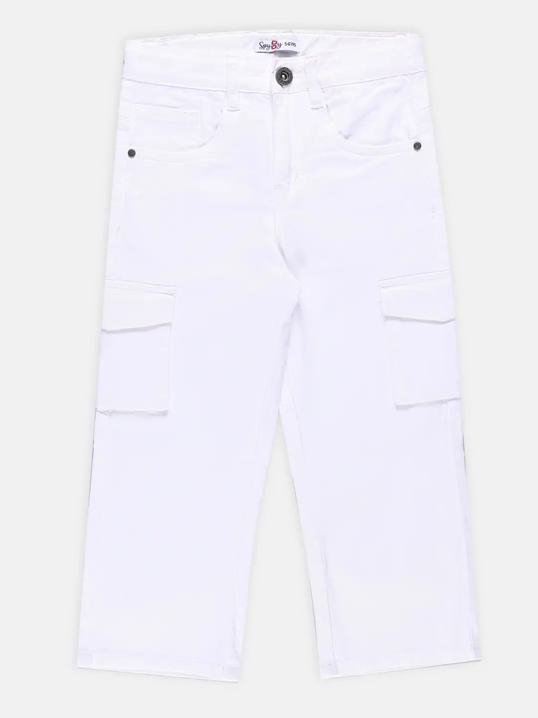 Spyby Girls White Trouser