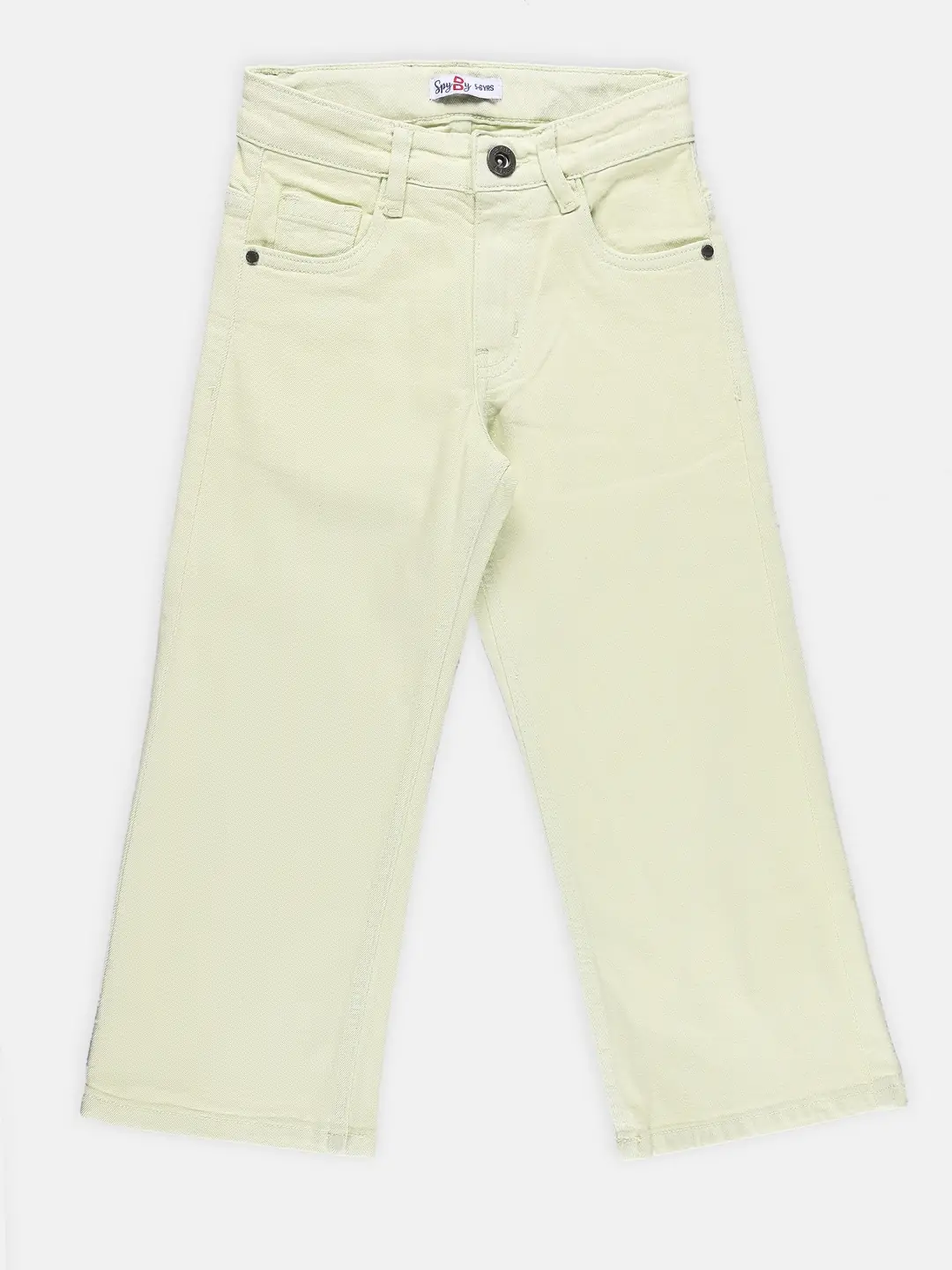 Spyby Girls Light Green Trouser